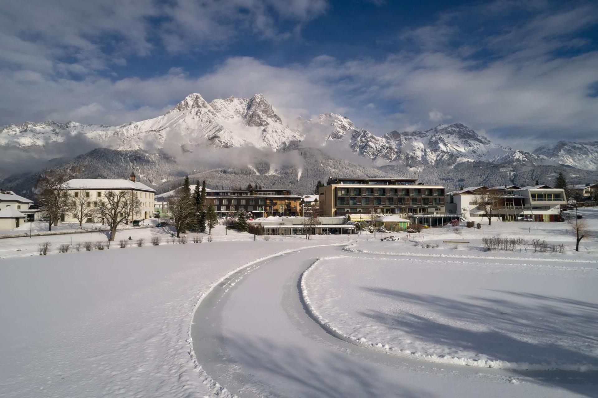 Ritzenhof Hotel Saalfelden Exterior foto